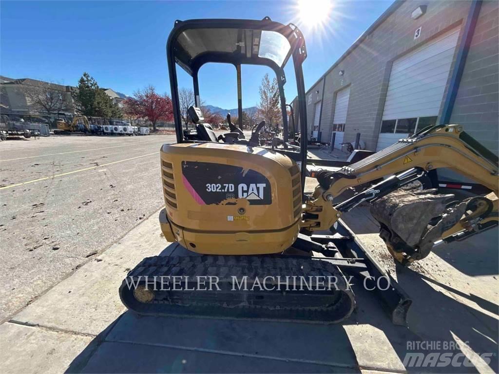 CAT 302.7DC1TH Crawler excavators
