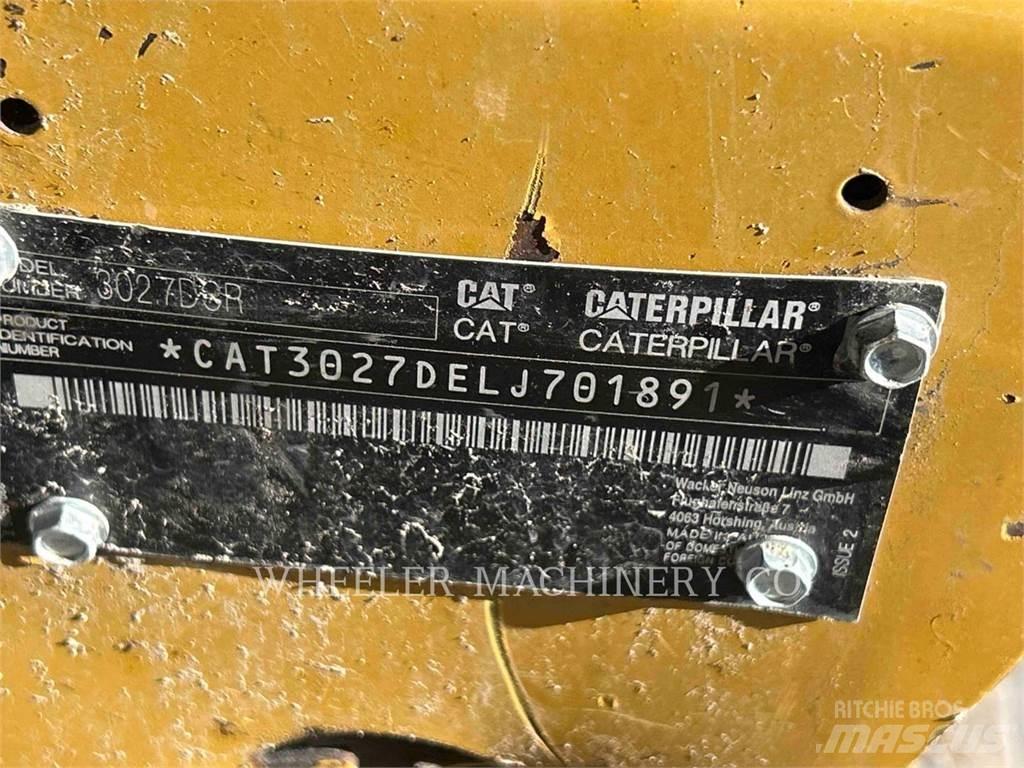 CAT 302.7DC1TH Crawler excavators