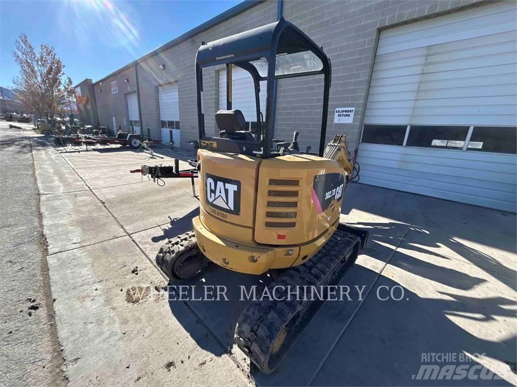 CAT 302.7DC1TH Crawler excavators