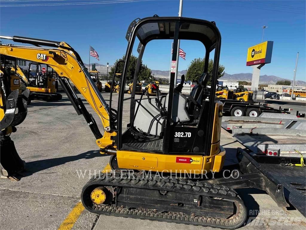 CAT 302.7DC1TH Crawler excavators
