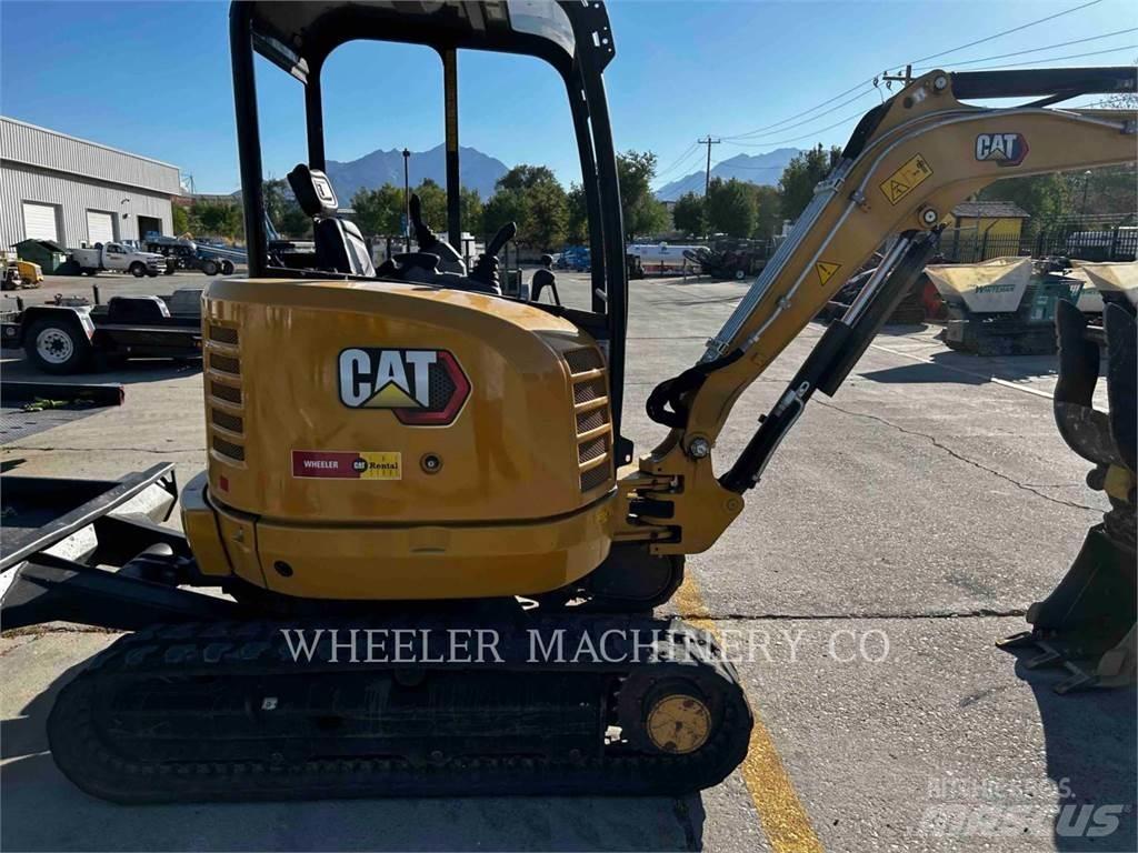 CAT 302.7DC1TH Crawler excavators