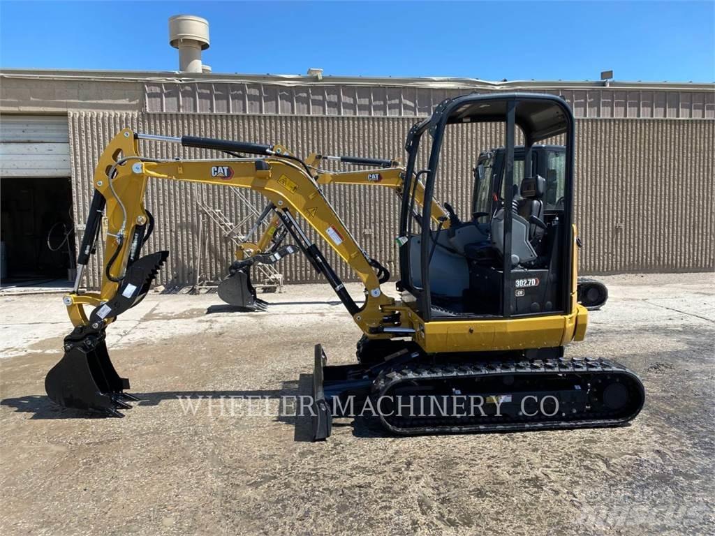 CAT 302.7DC1TH Crawler excavators