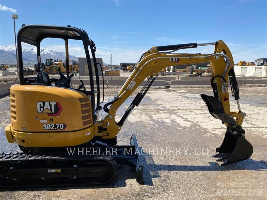 CAT 302.7DC1TH Crawler excavators
