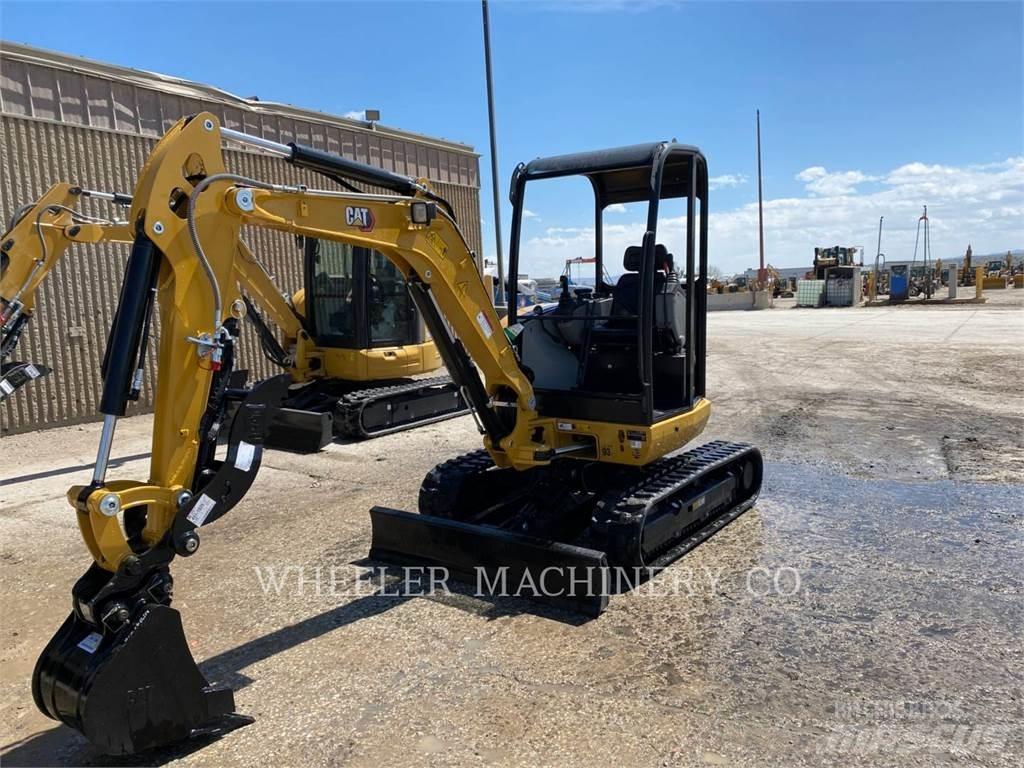 CAT 302.7DC1TH Crawler excavators