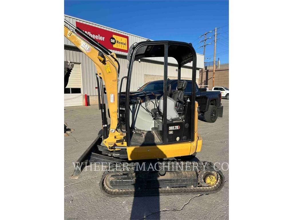 CAT 302.7DC1TH Crawler excavators