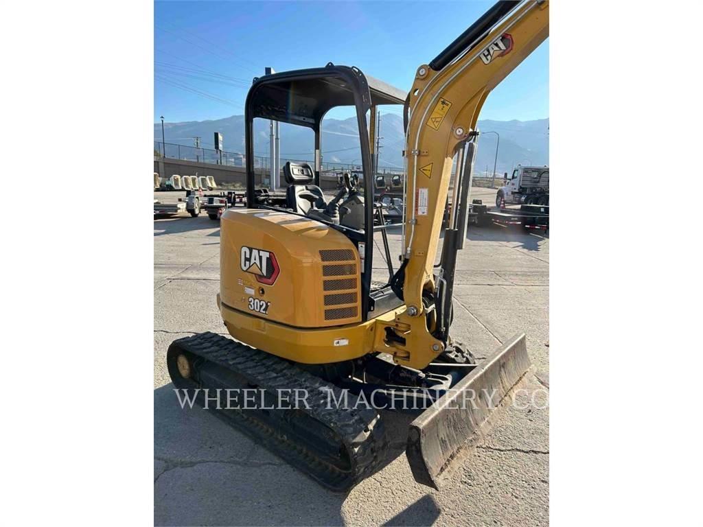 CAT 302.7DC1TH Crawler excavators