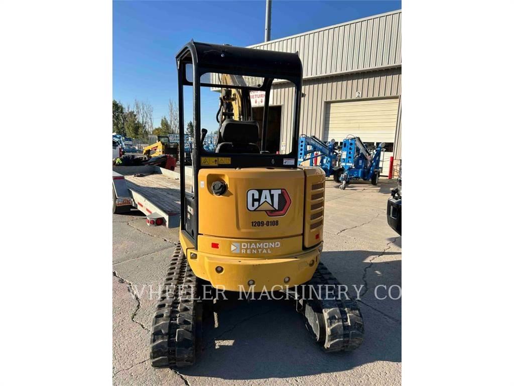 CAT 302.7DC1TH Crawler excavators