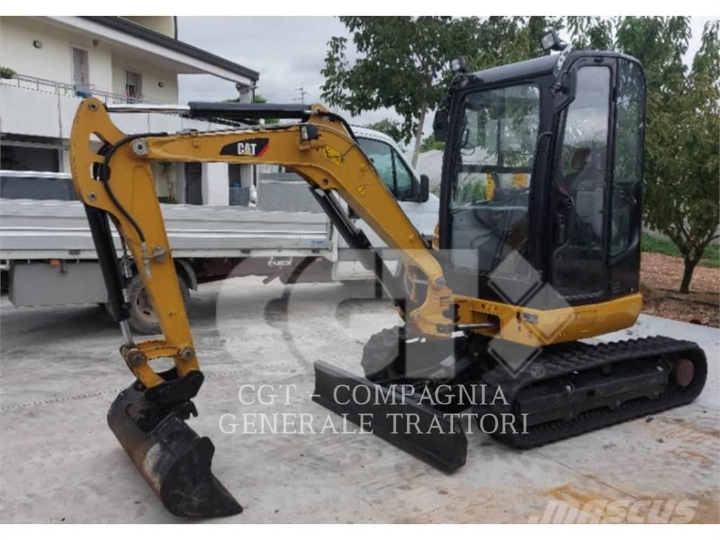CAT 302.7DCR Crawler excavators