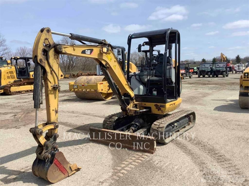 CAT 302.7DCR Crawler excavators