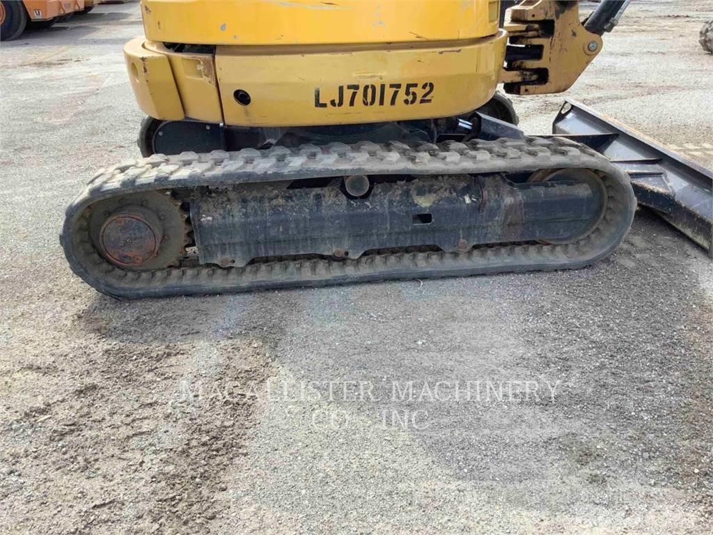 CAT 302.7DCR Crawler excavators
