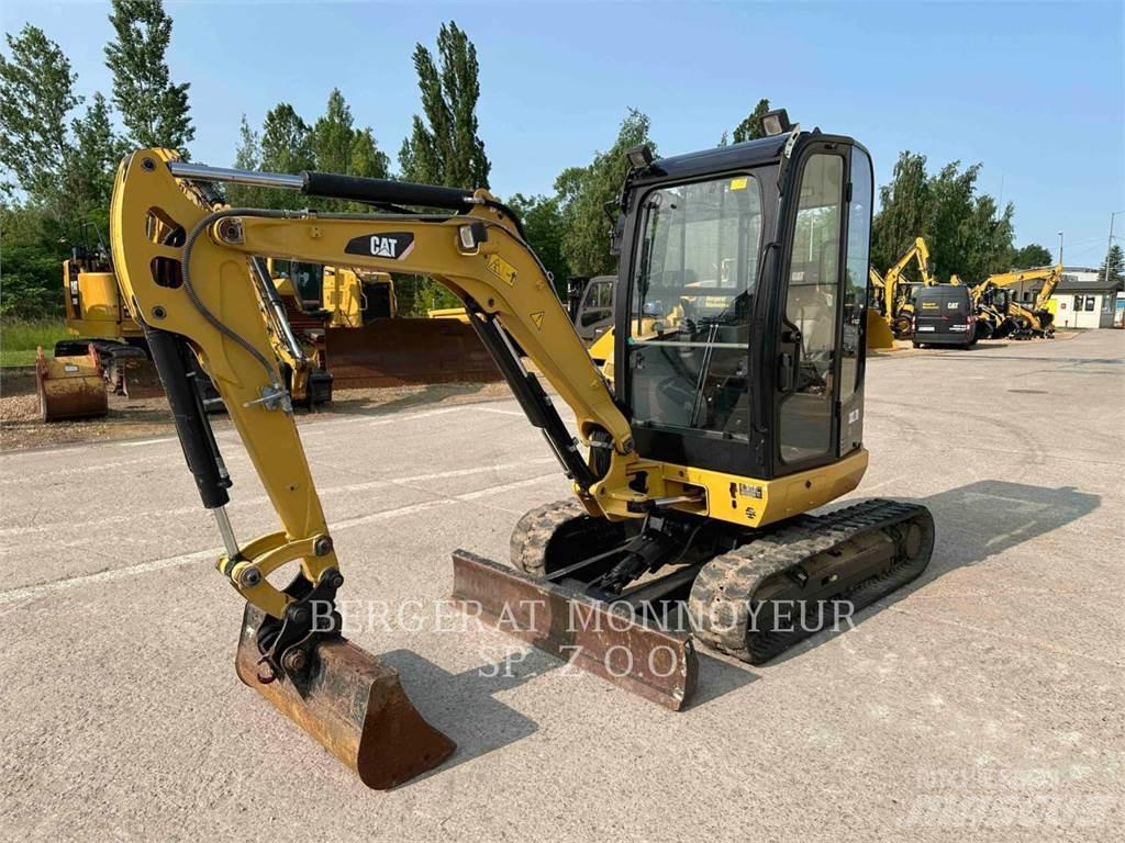 CAT 302.7DCR Crawler excavators
