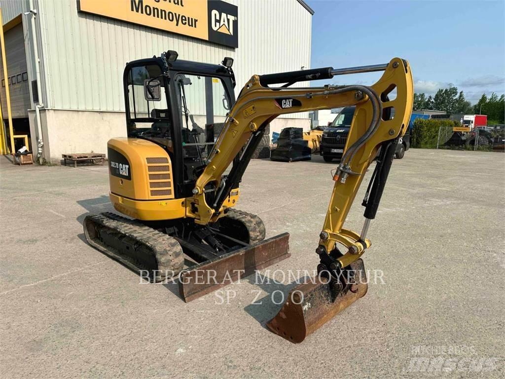 CAT 302.7DCR Crawler excavators
