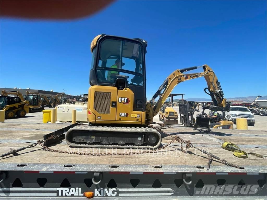 CAT 302 C3 TH Crawler excavators