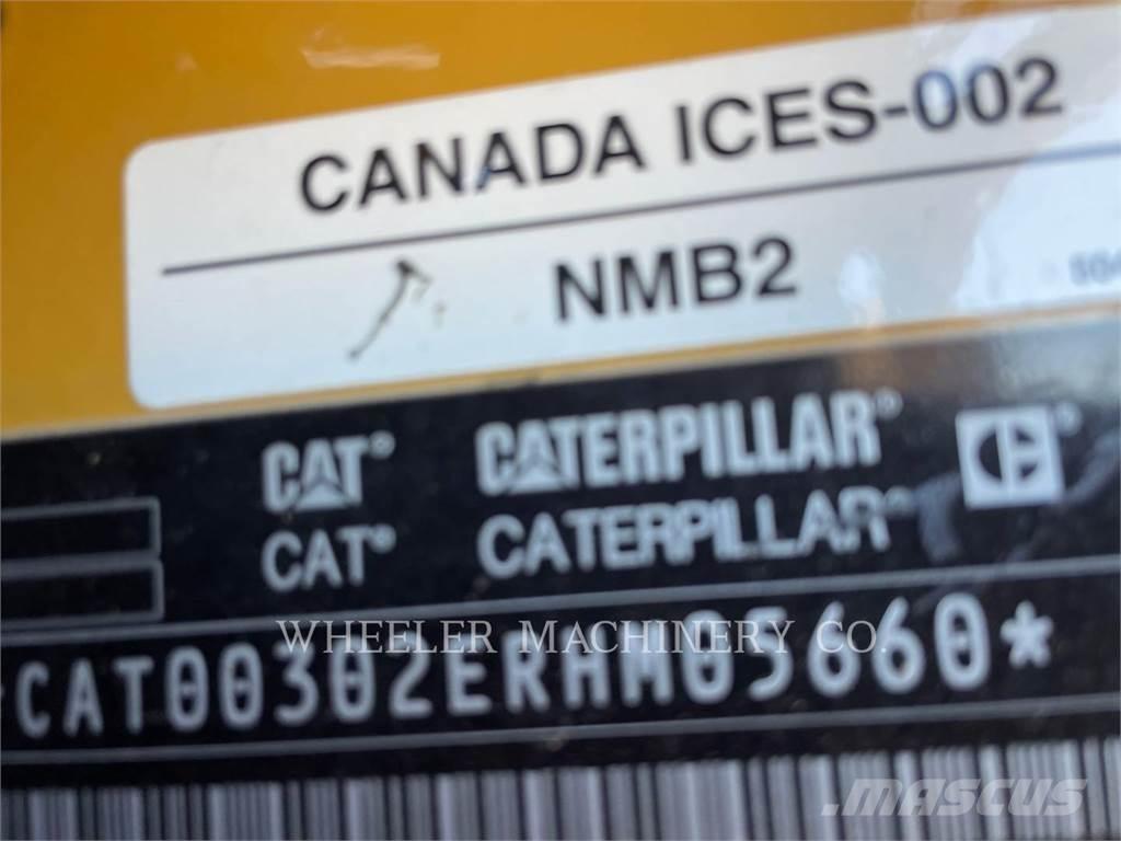 CAT 302 C3 TH Crawler excavators
