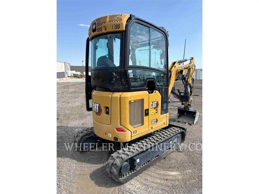 CAT 302 C3 TH Crawler excavators