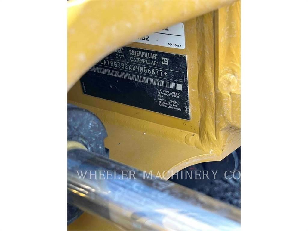 CAT 302 C3 TH Crawler excavators