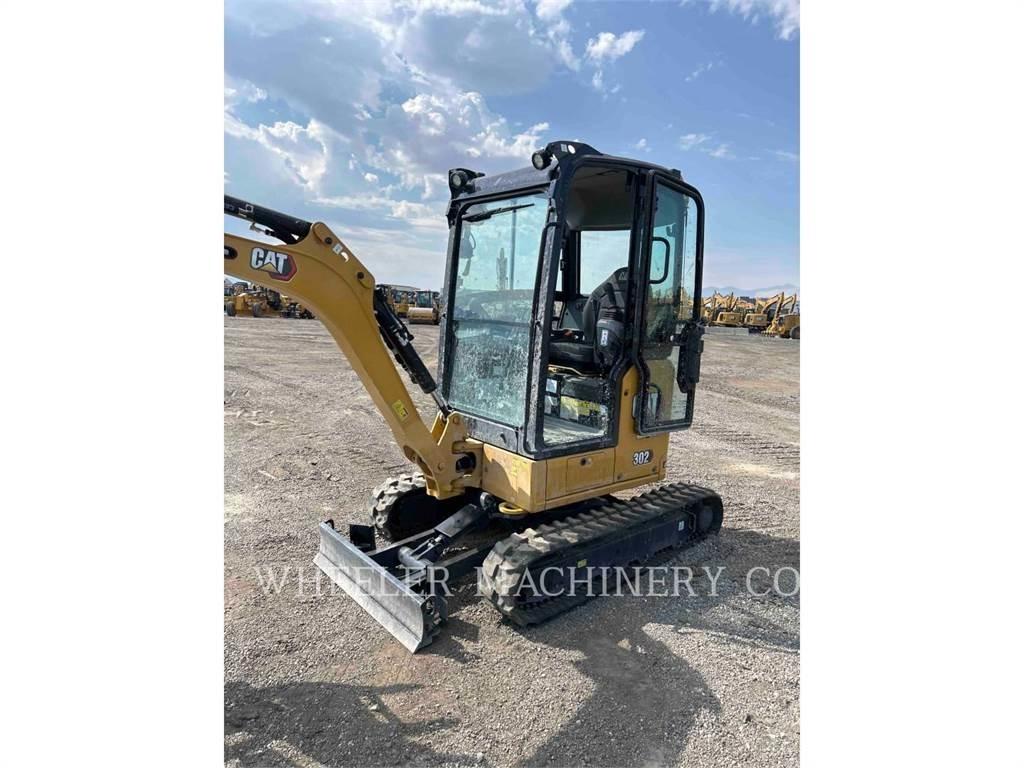 CAT 302 C3 TH Crawler excavators