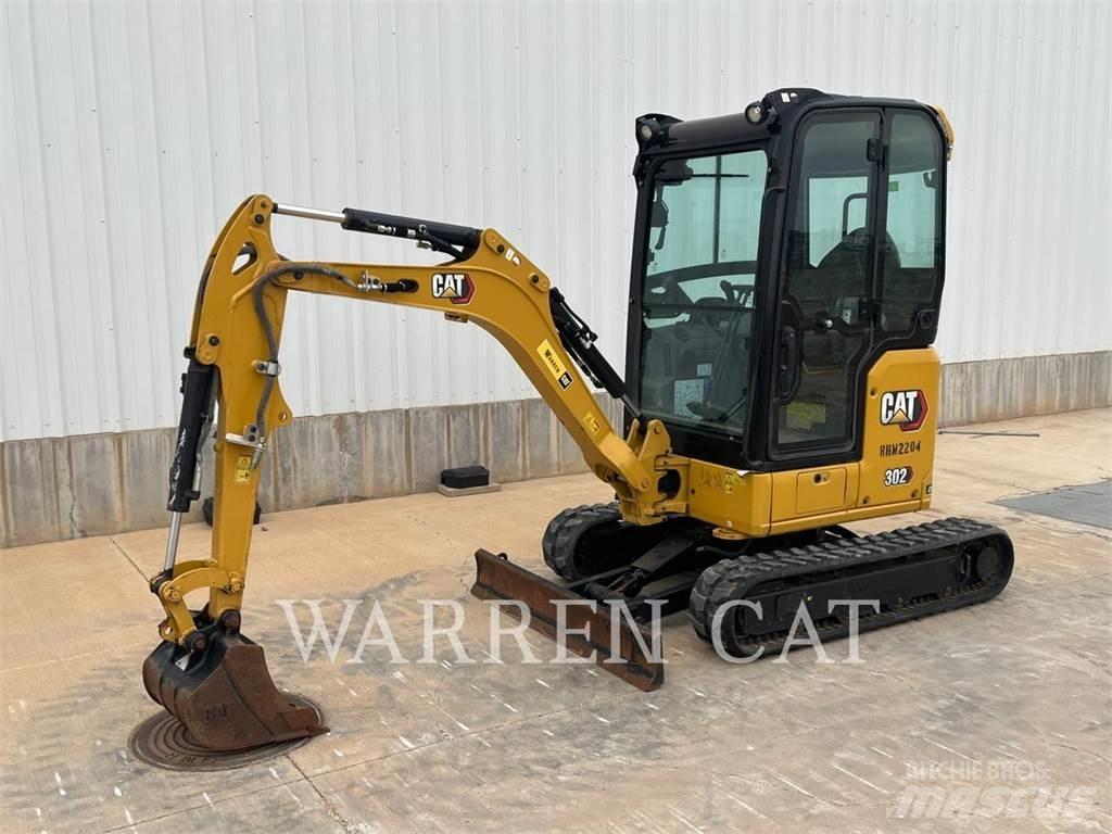 CAT 302 CR Crawler excavators