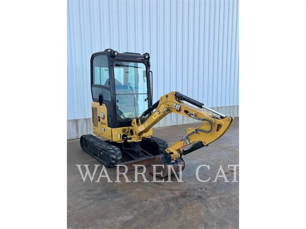 CAT 302 CR Crawler excavators