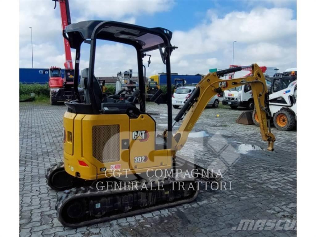 CAT 302 CR Crawler excavators