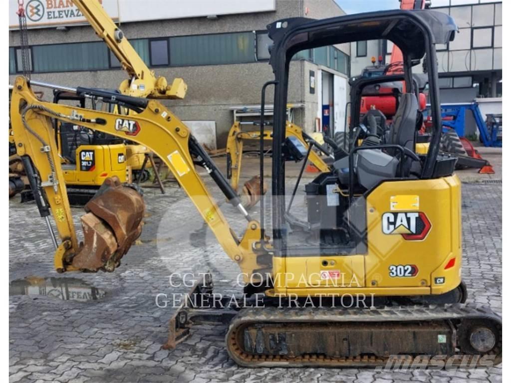 CAT 302 CR Crawler excavators