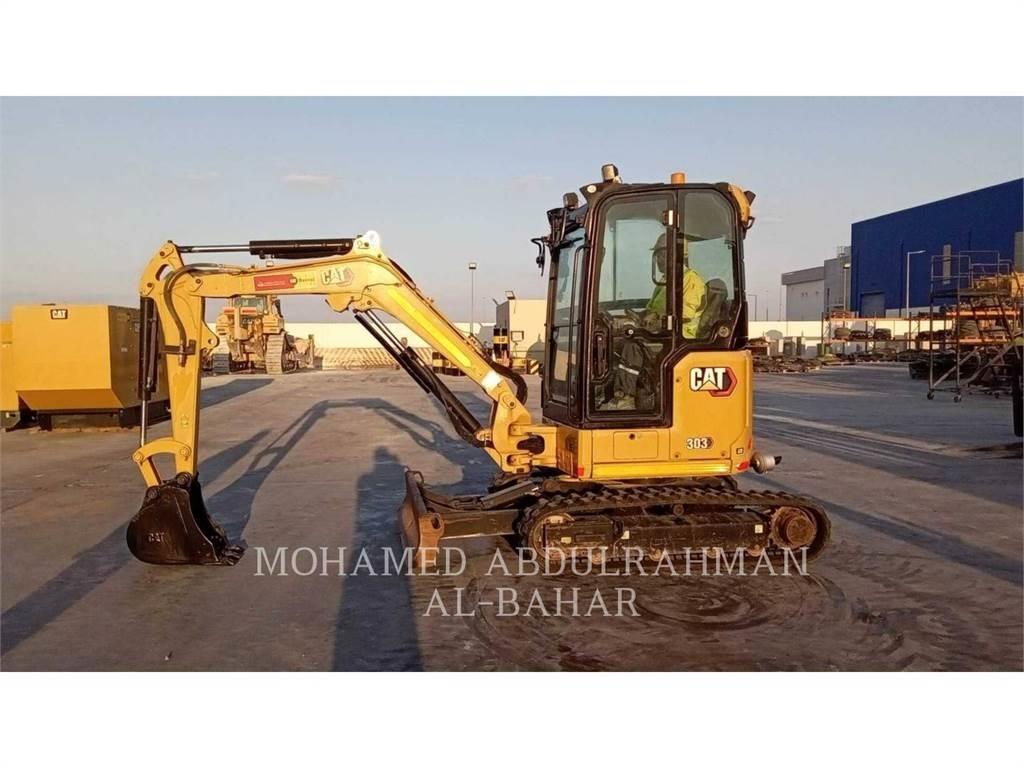 CAT 303-07 Crawler excavators