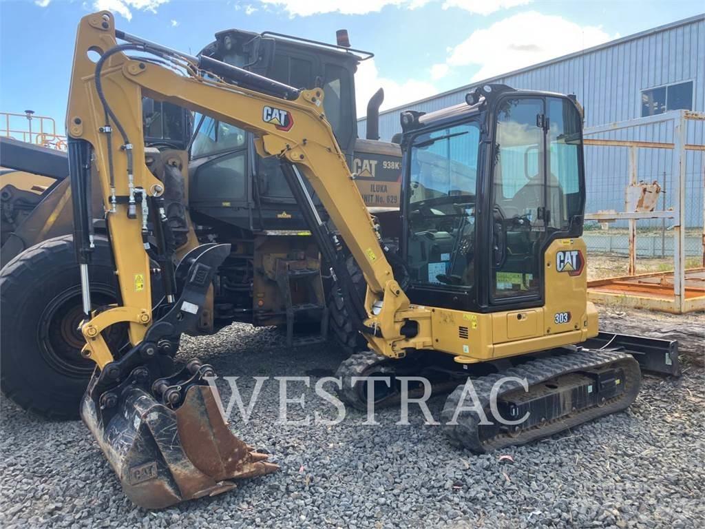 CAT 303-07CR Crawler excavators