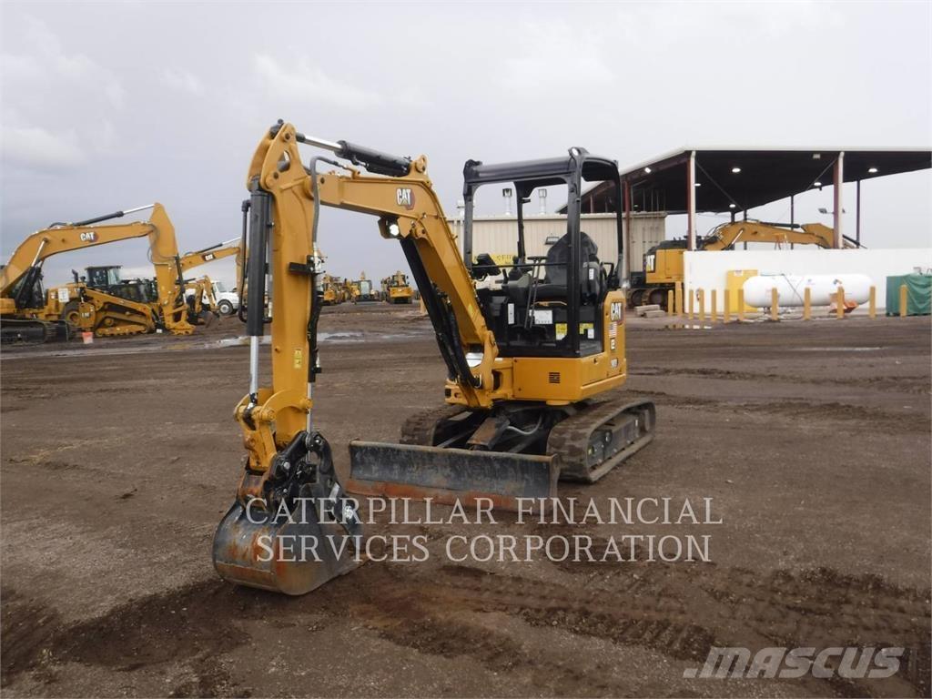 CAT 303-07CR Crawler excavators