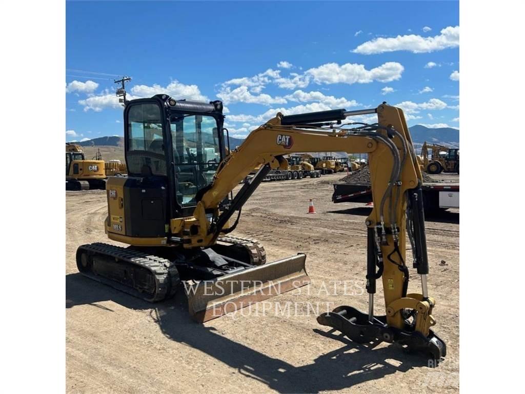 CAT 303.5 Crawler excavators