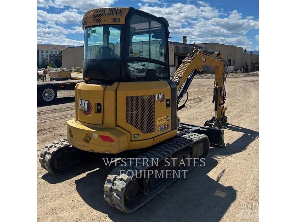 CAT 303.5 Crawler excavators