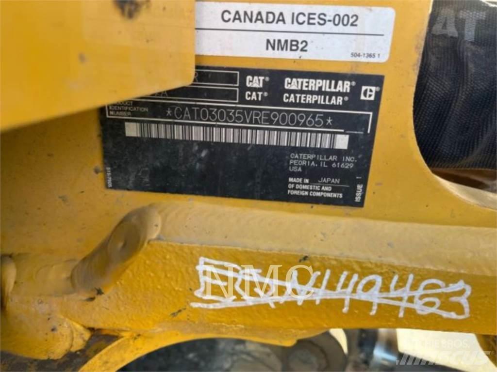 CAT 303.5 Crawler excavators