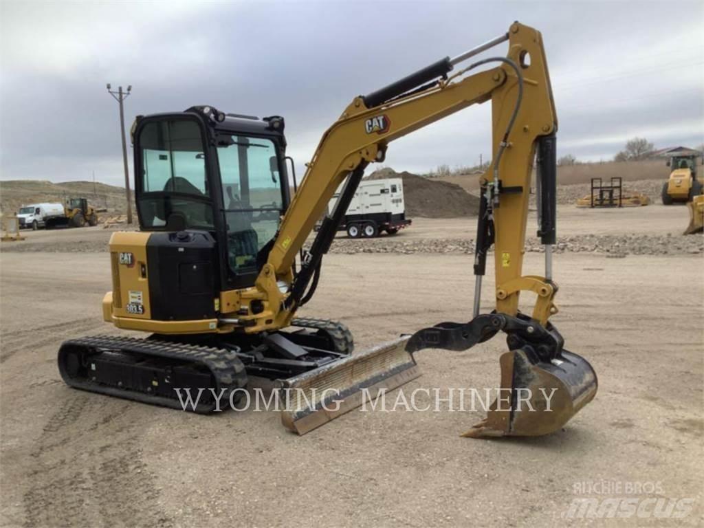 CAT 303.5 Crawler excavators