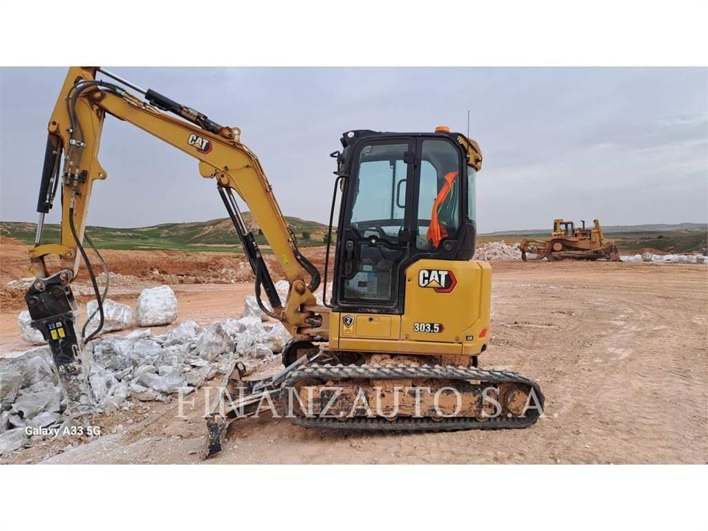 CAT 303.5 Crawler excavators