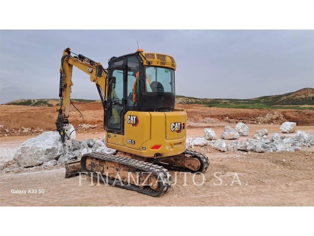 CAT 303.5 Crawler excavators