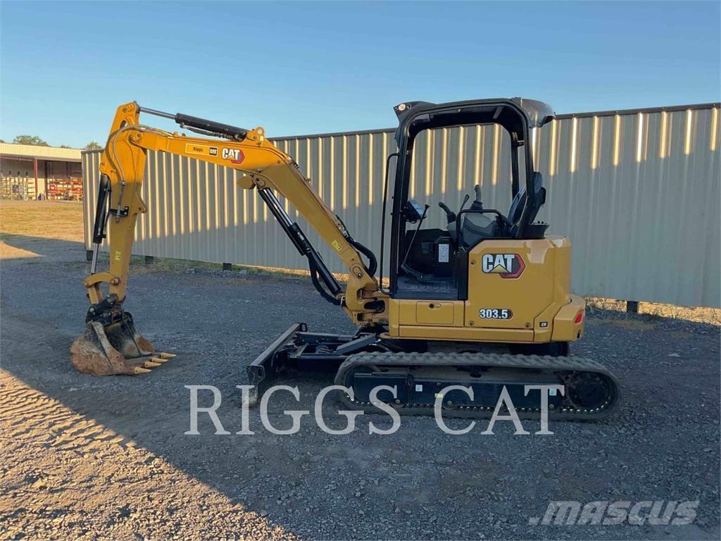 CAT 303.5 Crawler excavators