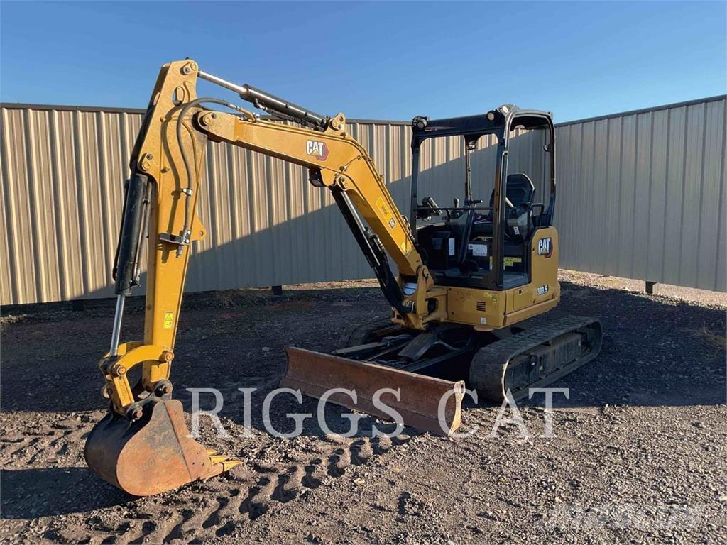 CAT 303.5 Crawler excavators