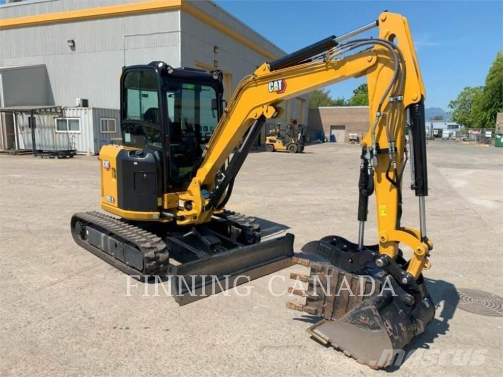 CAT 303.5-07 Crawler excavators