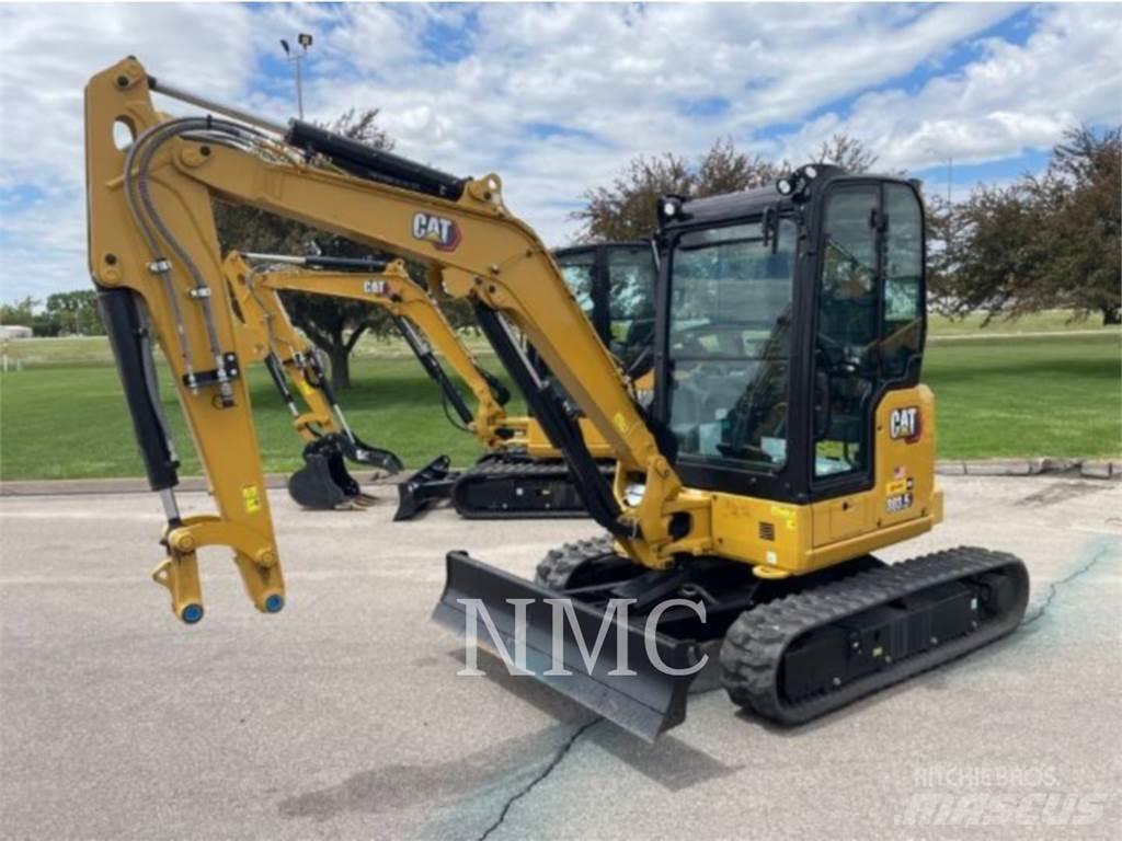 CAT 303.5-07CR Crawler excavators