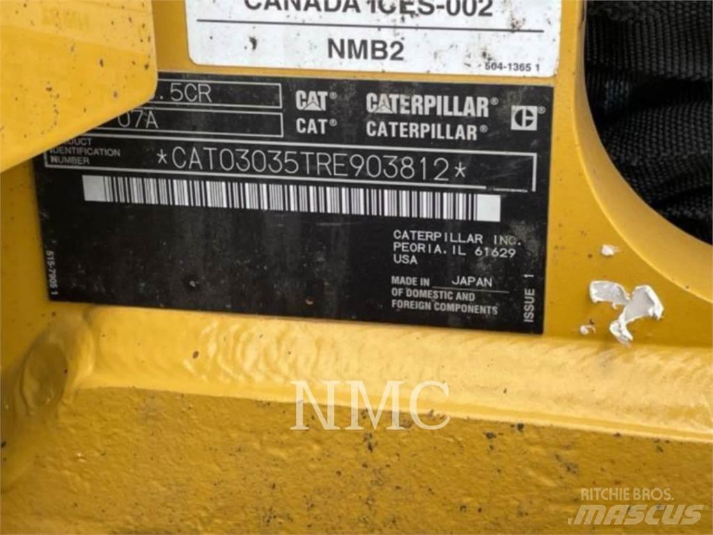 CAT 303.5-07CR Crawler excavators