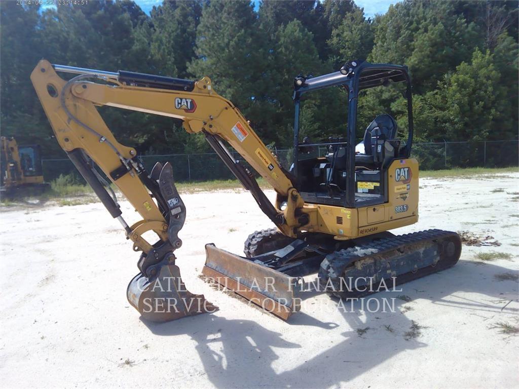 CAT 303.5-07CR Crawler excavators