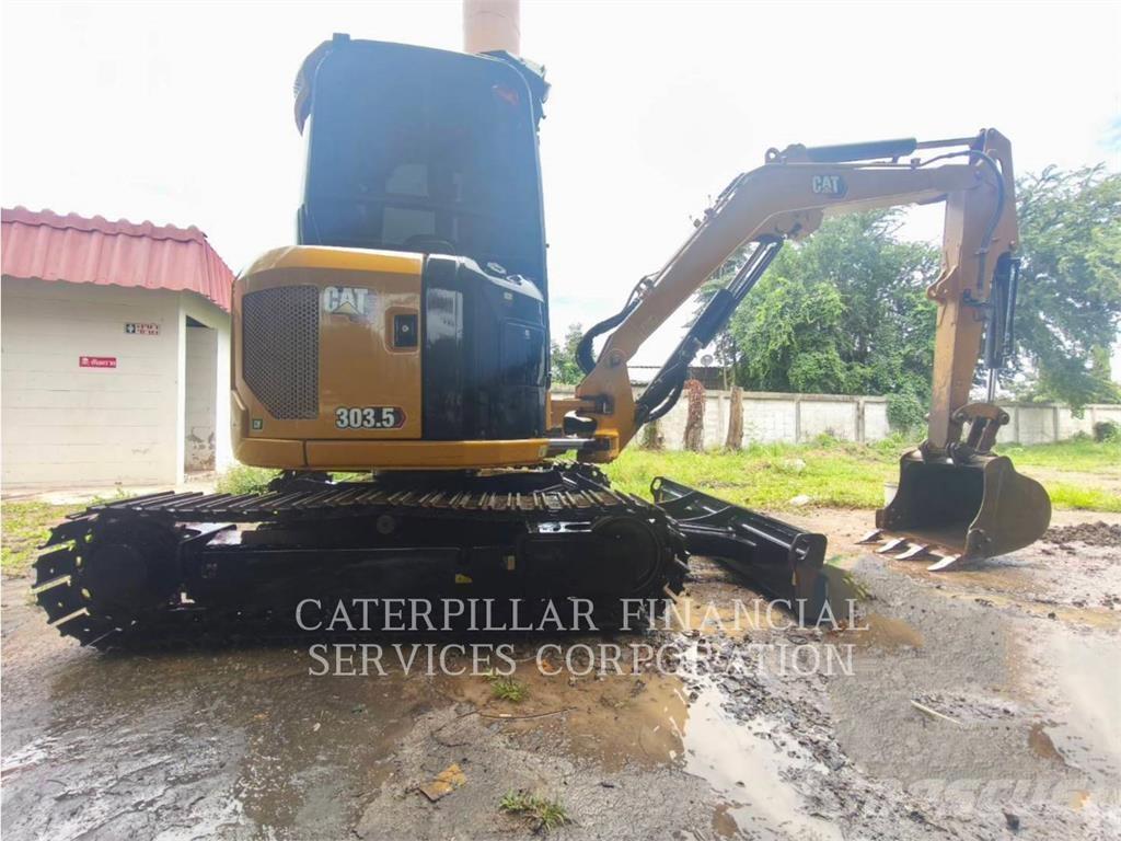 CAT 303.5-07CR Crawler excavators