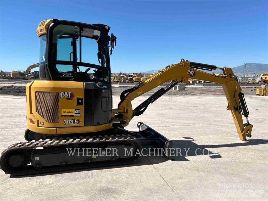 CAT 303.5 C3 Crawler excavators