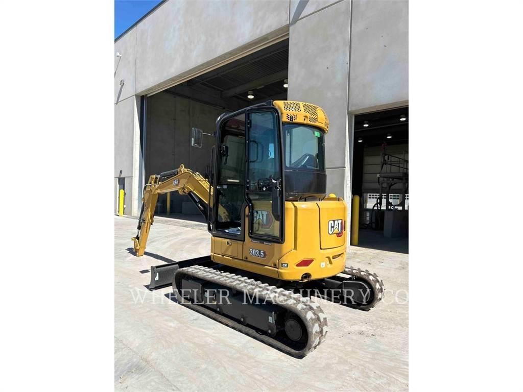CAT 303.5 C3 Crawler excavators