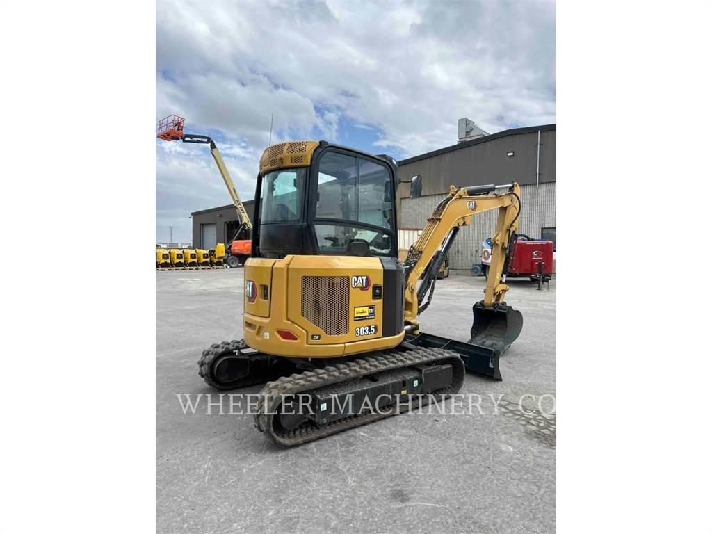 CAT 303.5 C3 Crawler excavators