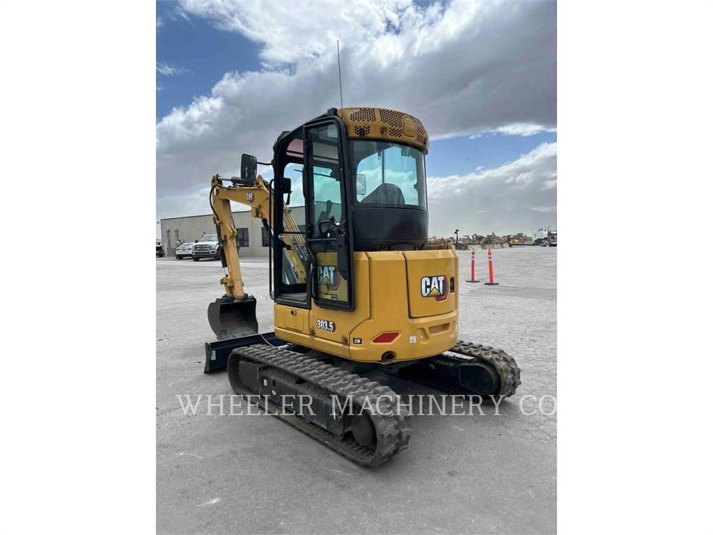CAT 303.5 C3 Crawler excavators