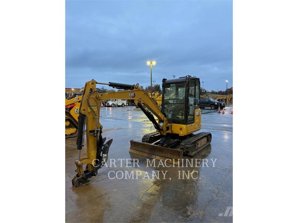 CAT 303.5 CR Crawler excavators