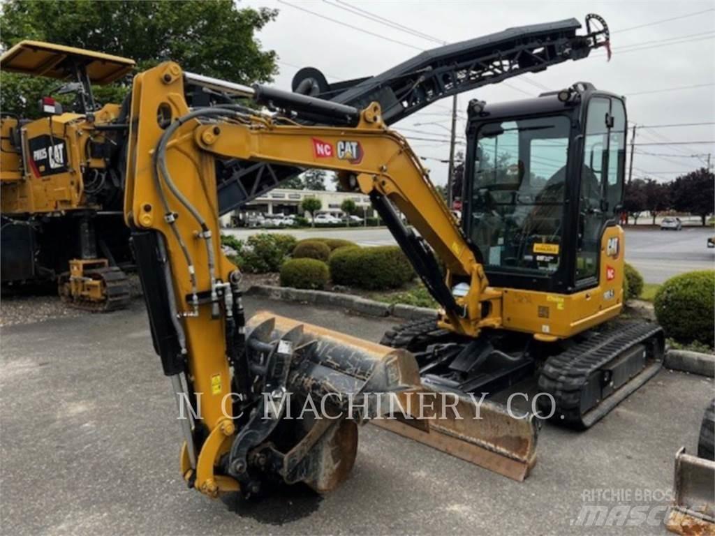 CAT 303.5 CRCB Crawler excavators