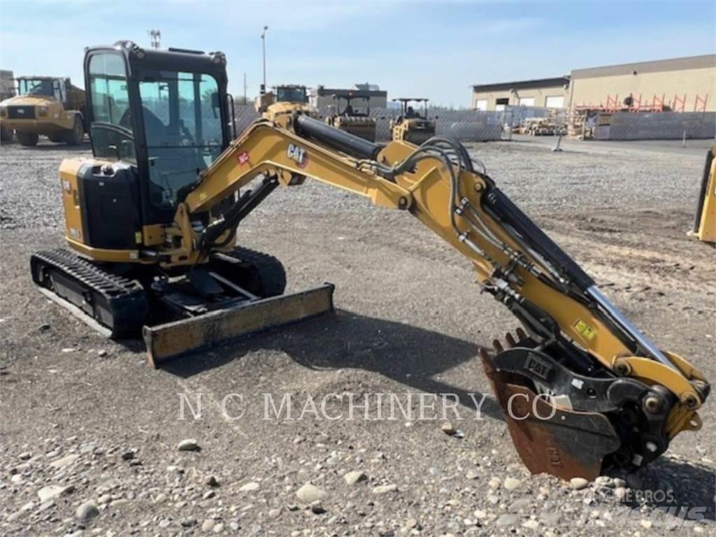 CAT 303.5 CRCB Crawler excavators