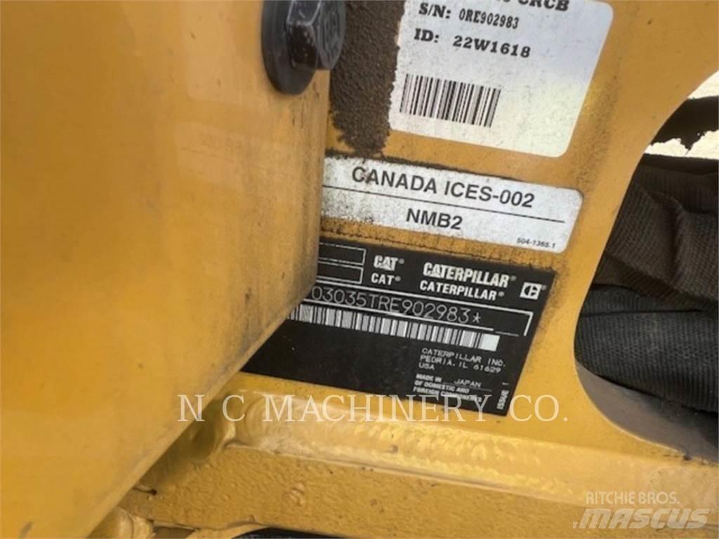 CAT 303.5 CRCB Crawler excavators