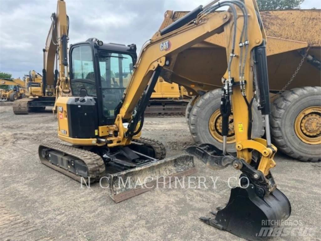 CAT 303.5 CRCB Crawler excavators